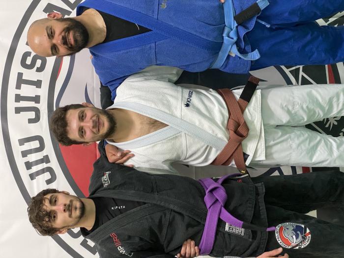 Brown belt · April 12, 2022 · Promoted by Giuseppe Rodelli