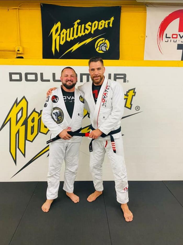Black belt · October 16, 2021 · Promoted by Rafael Lovato Jr.