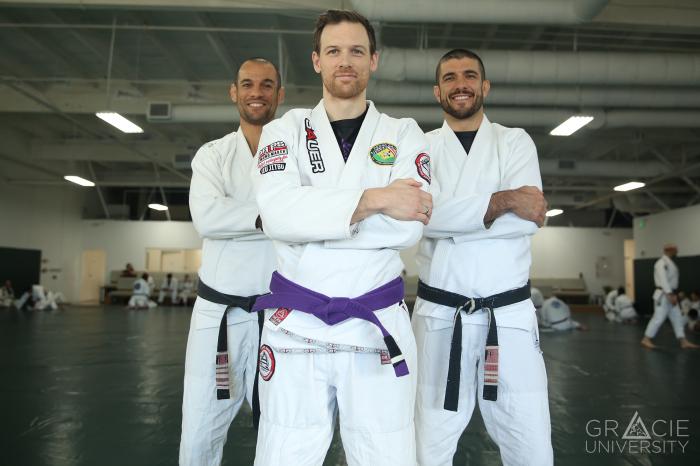 Gracie ICP instructor course in California. January 2019.