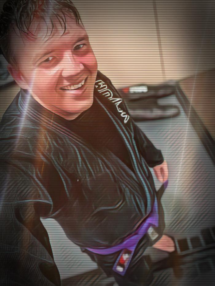 New belt….