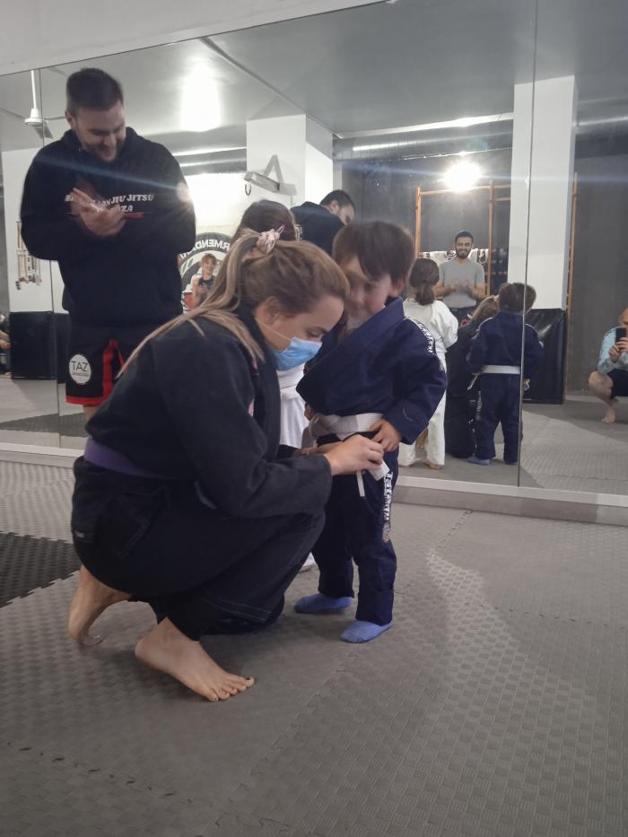 White belt · April 5, 2022