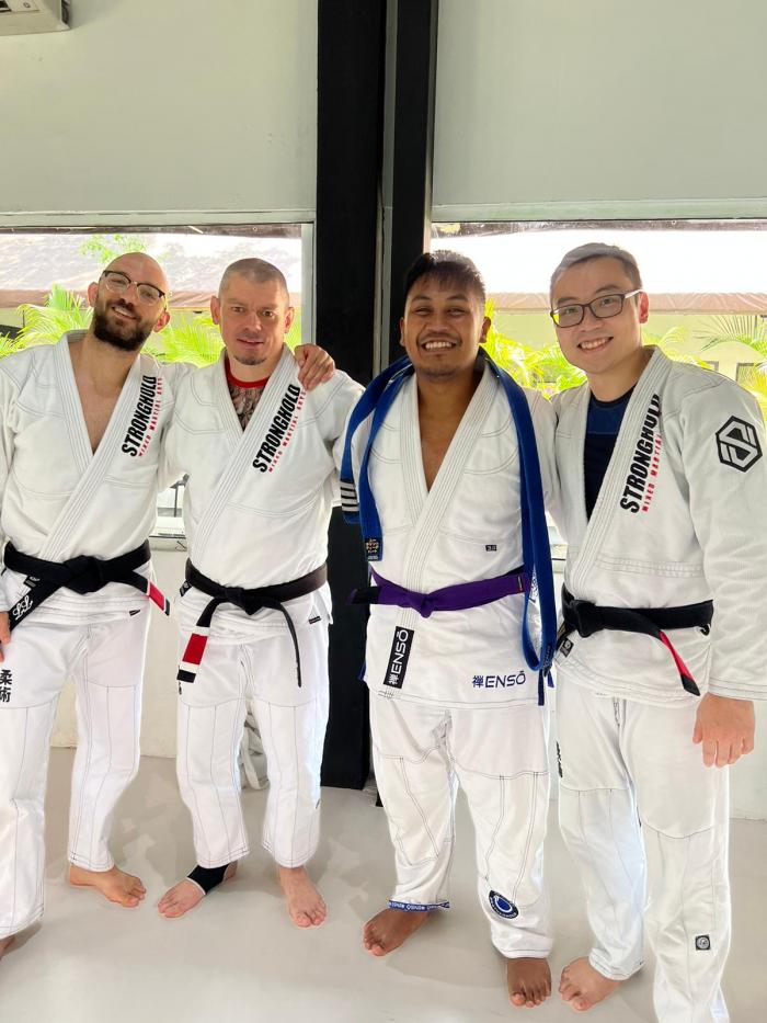 Purple belt · April 2, 2022 · Promoted by Luke Leasures