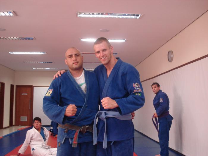 Blue belt · January 13, 2007 · Promoted by Marcelo Meleiros