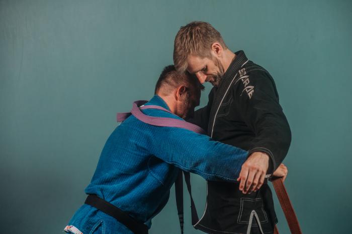 Brown belt · December 23, 2021 · Promoted by David Levey