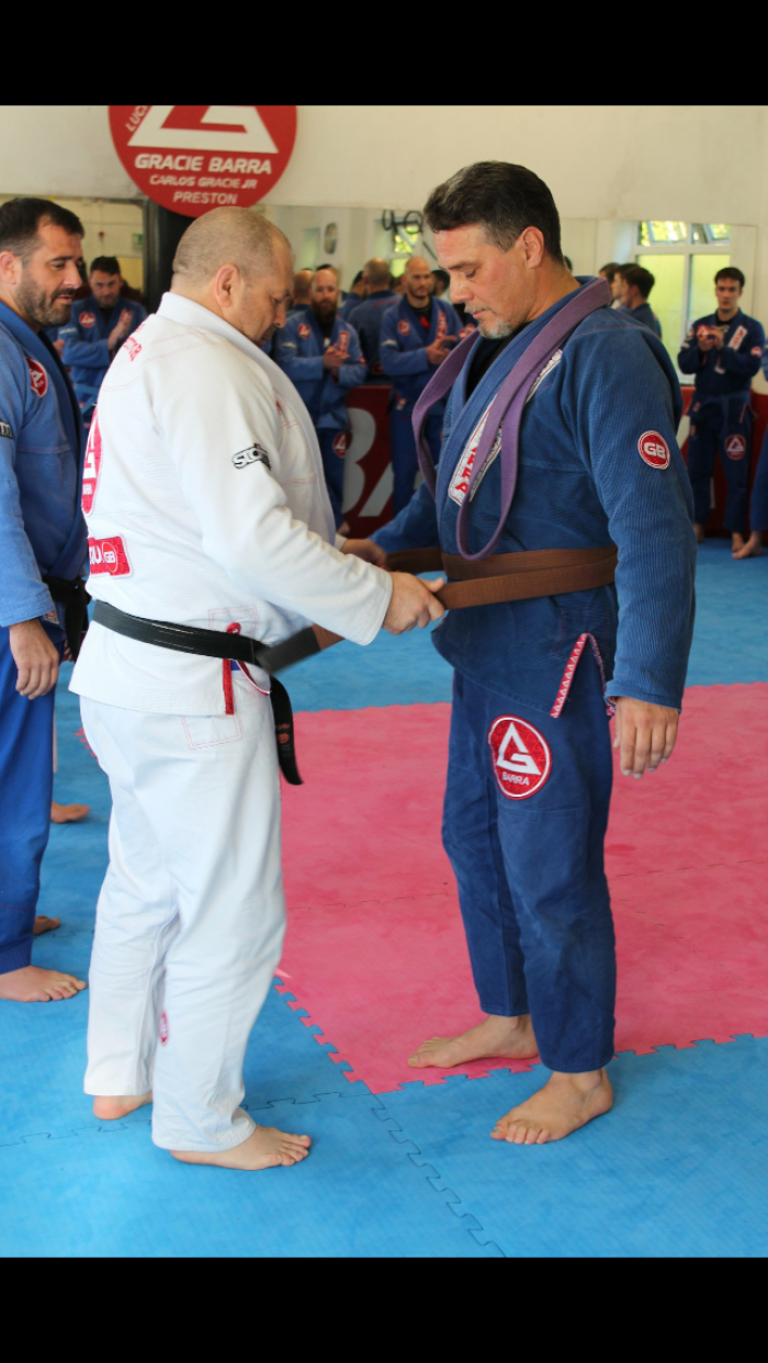 Brown belt · October 7, 2018 · Promoted by John Hartley