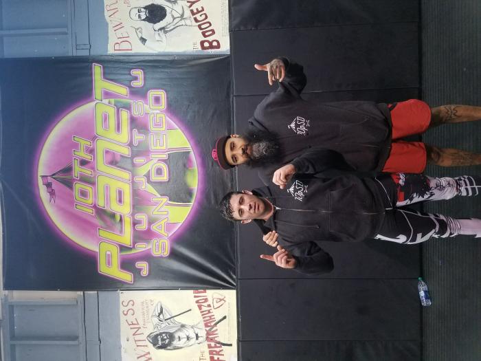 White belt · September 9, 2016