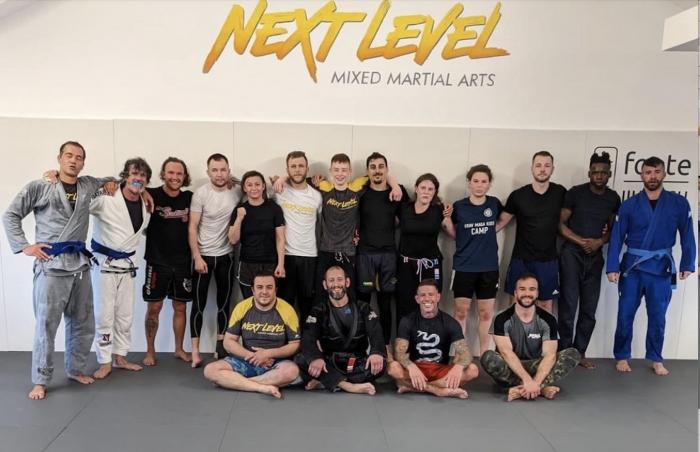 Training @ Next Level MMA Hanau 4/2022