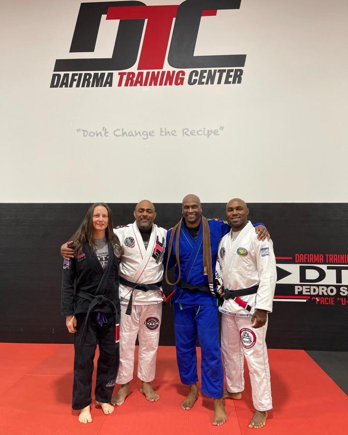 Black belt · April 18, 2022 · Promoted by Ricardo Tubbs