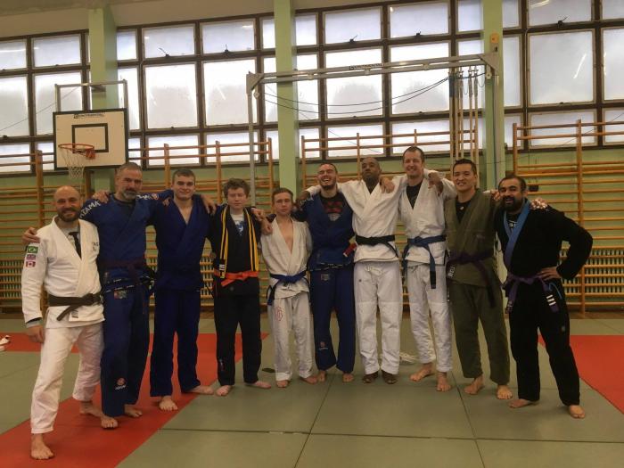 Blue belt · December 1, 2018 · Promoted by Gavin Lewis