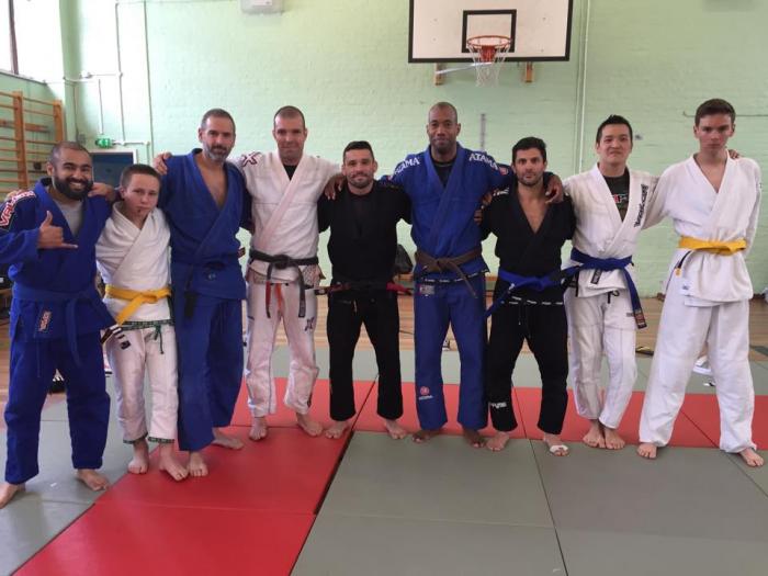 Yellow belt · May 30, 2015 · Promoted by Gavin Lewis
