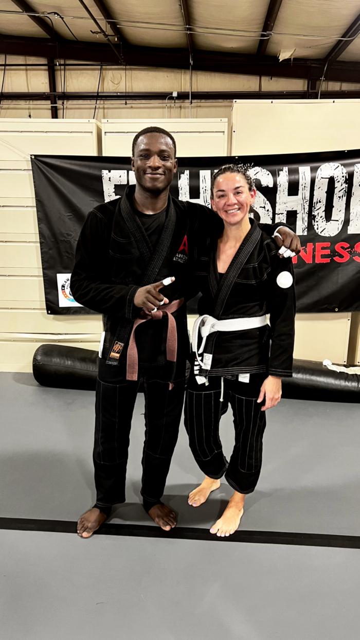 White belt · April 18, 2021