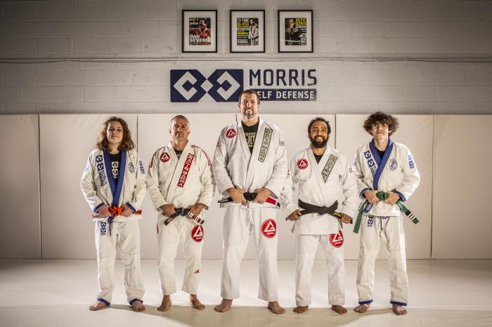 4 Generations of Gracie Barra Lineage directly under Carlos Gracie Jr.