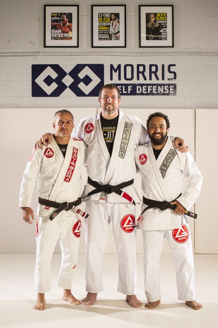 Prof. Carlos Gracie Jr.  >  Prof. Draculino  >  Prof. Samuel Braga  >  Prof. Chris Morris