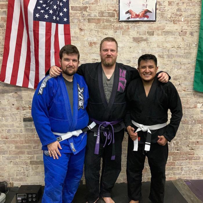 White belt · November 20, 2020