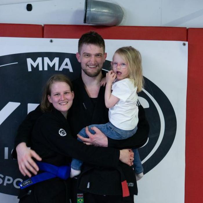 Blue belt · April 22, 2022 · Promoted by Daði Steinn Brynjarsson