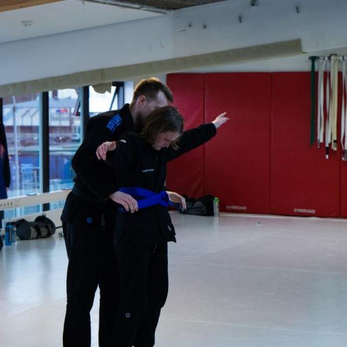 Blue belt · April 22, 2022 · Promoted by Daði Steinn Brynjarsson