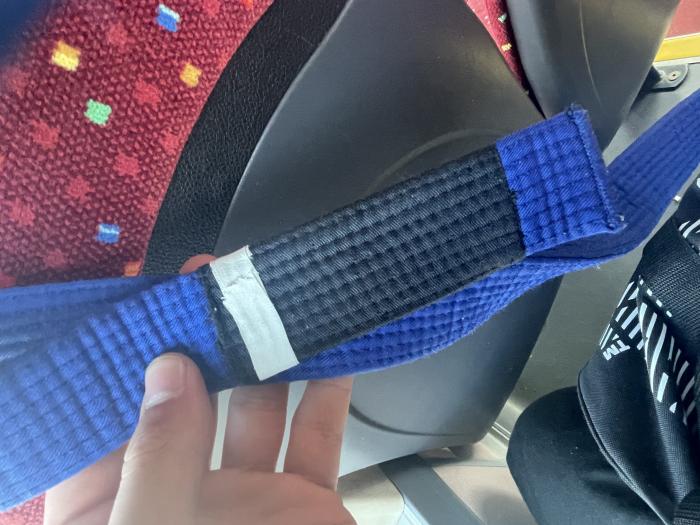 Blue belt · October 2, 2021 · Promoted by Vic Scott
