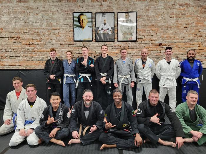 Brown belt · April 22, 2022 · Promoted by Marvin "Moe" Morris