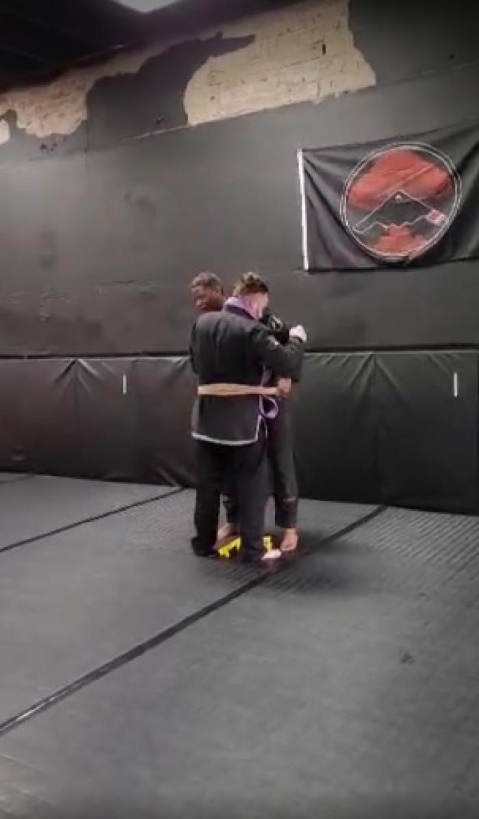 Brown belt · April 22, 2022 · Promoted by Marvin "Moe" Morris