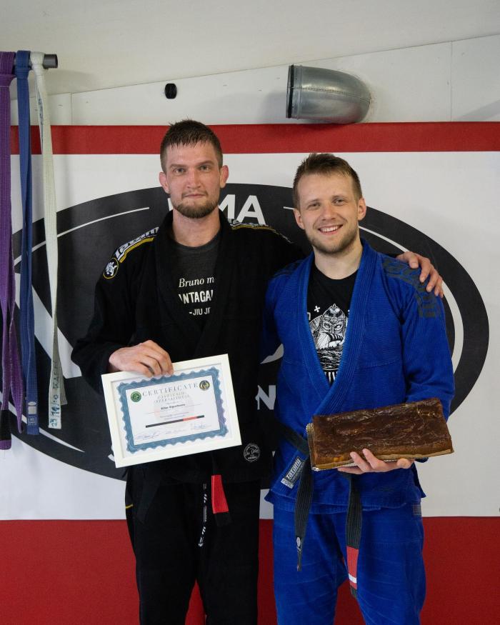 Black belt · August 21, 2021 · Promoted by Daði Steinn Brynjarsson