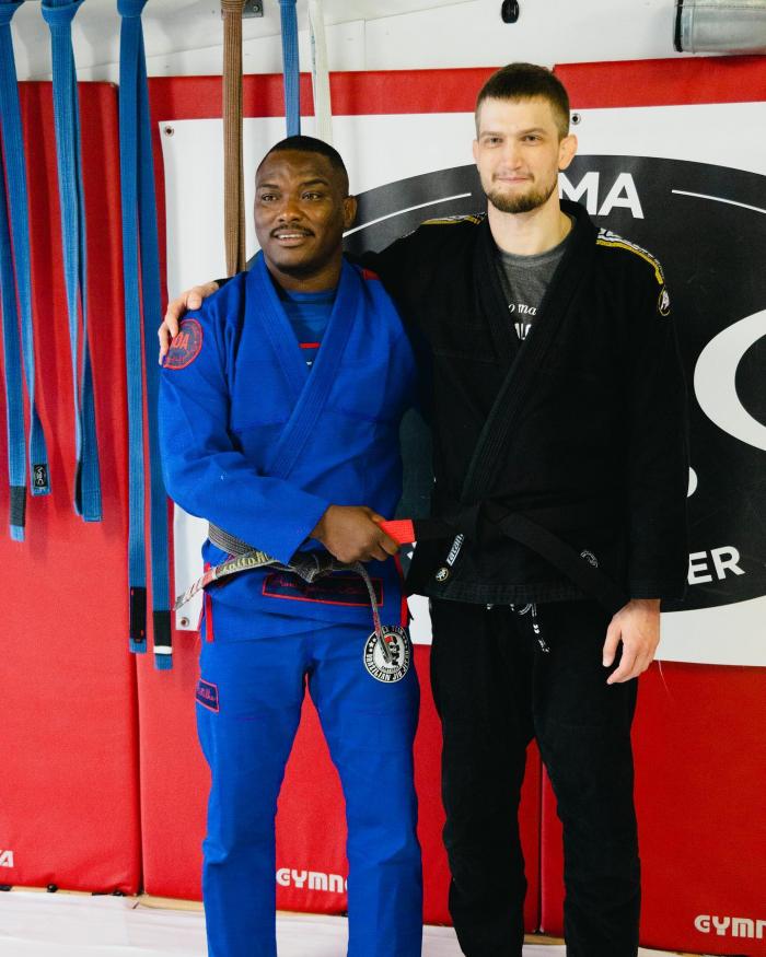 Black belt · August 21, 2021 · Promoted by Daði Steinn Brynjarsson