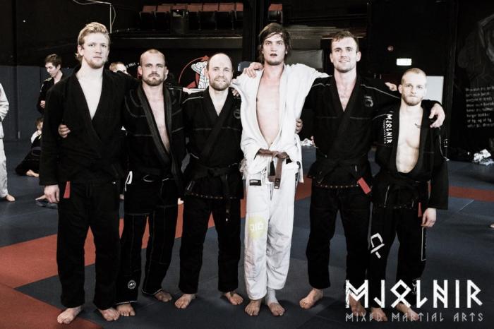 Brown belt · May 13, 2016 · Promoted by Gunni