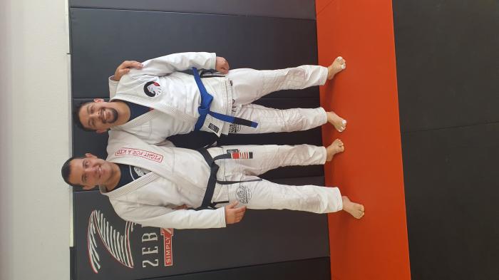 Blue belt · February 26, 2022 · Promoted by Rodrigo Carvalho