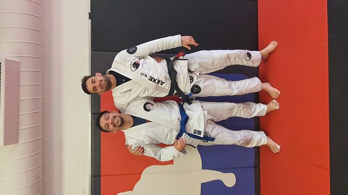 Blue belt · February 26, 2022 · Promoted by Rodrigo Carvalho