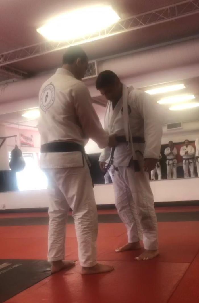 Blue belt · February 26, 2022 · Promoted by Rodrigo Carvalho