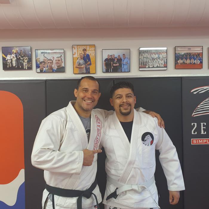 White belt · May 1, 2021