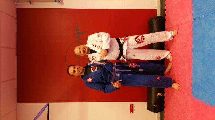 Purple belt · September 11, 2015 · Promoted by John Hartley