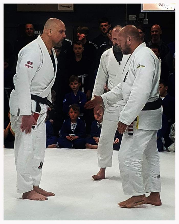 Black belt 1st degree · April 24, 2022 · Promoted by Proffesor Rodrigo Antunes (5th Degree)
