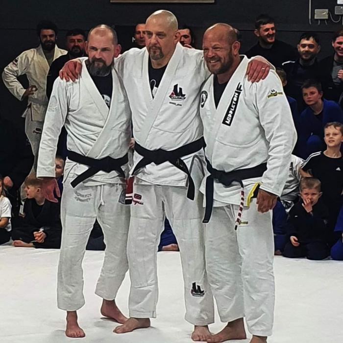 Black belt 1st degree · April 24, 2022 · Promoted by Proffesor Rodrigo Antunes (5th Degree)