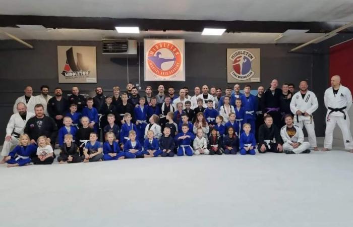 Black belt 1st degree · April 24, 2022 · Promoted by Proffesor Rodrigo Antunes (5th Degree)