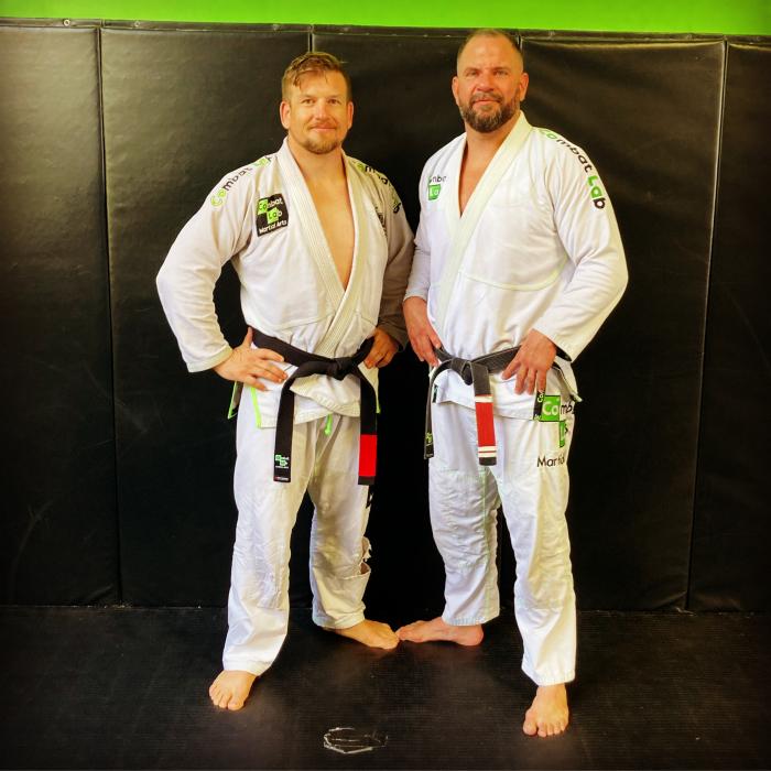 Black belt · April 23, 2022 · Promoted by Joel Szepesvary