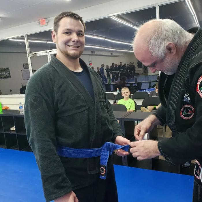 Blue belt · June 28, 2020 · Promoted by Thiago Veiga - LCCT