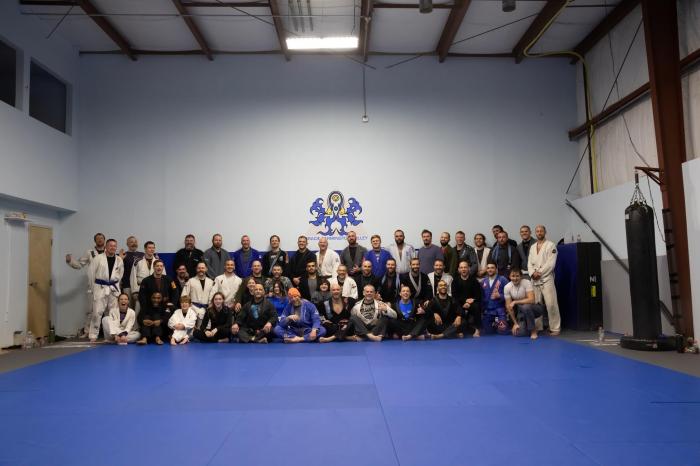 Purple belt · December 11, 2021 · Promoted by Jay Bell