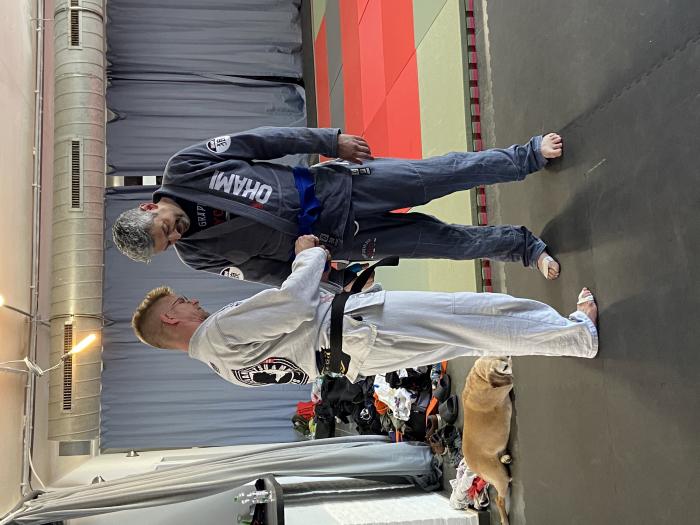 Blue belt · April 23, 2022 · Promoted by Karl-Fredrik Spets