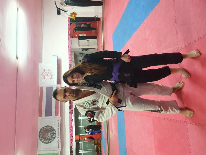 Purple belt · February 24, 2022 · Promoted by Cosimo Carone