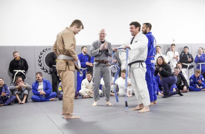 Blue belt · March 9, 2019 · Promoted by Warren Stout