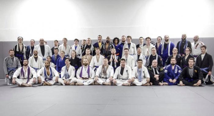 Blue belt · March 9, 2019 · Promoted by Warren Stout