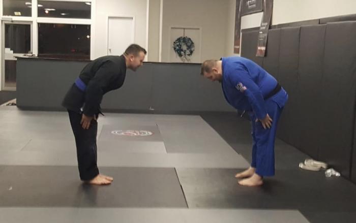 Blue belt · January 26, 2018 · Promoted by Ryan Bowen