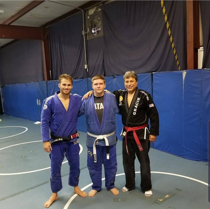 White belt · April 5, 2016