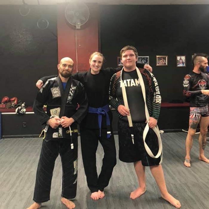 White belt · April 5, 2016