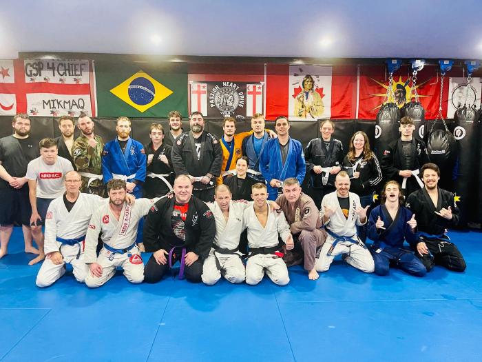 Black belt · March 2, 2022 · Promoted by Nathan Stever