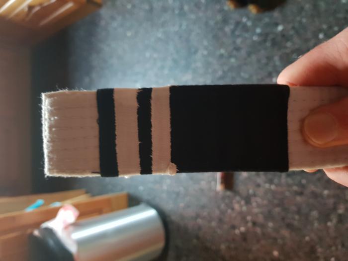 White belt · March 3, 2018