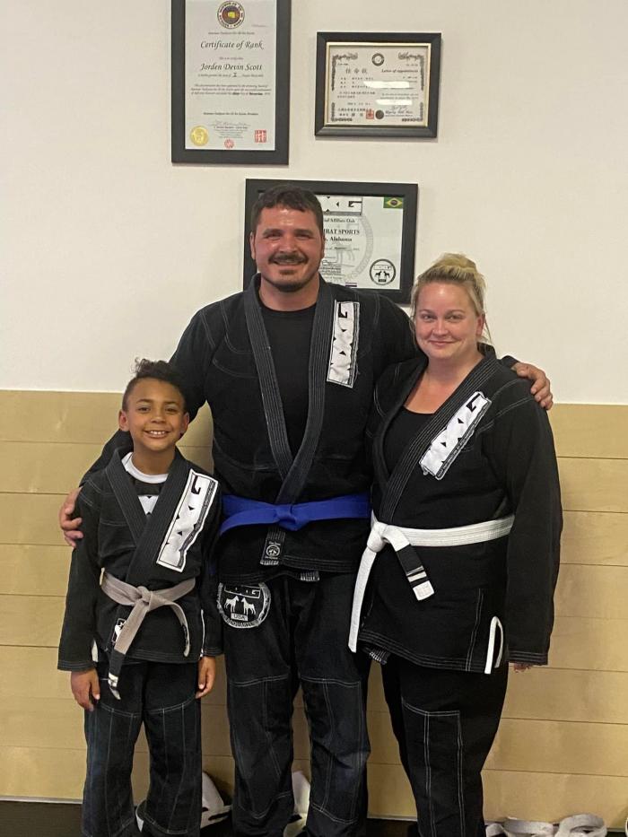 Blue belt · April 5, 2022 · Promoted by Josh Hubbard