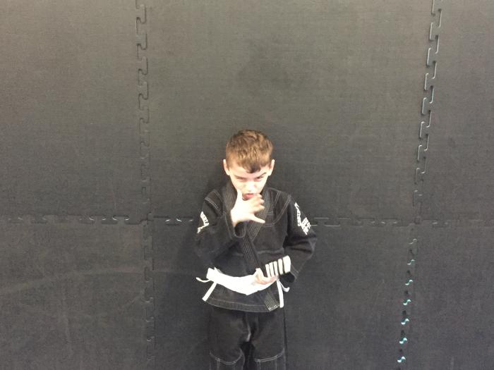 White belt · December 3, 2021
