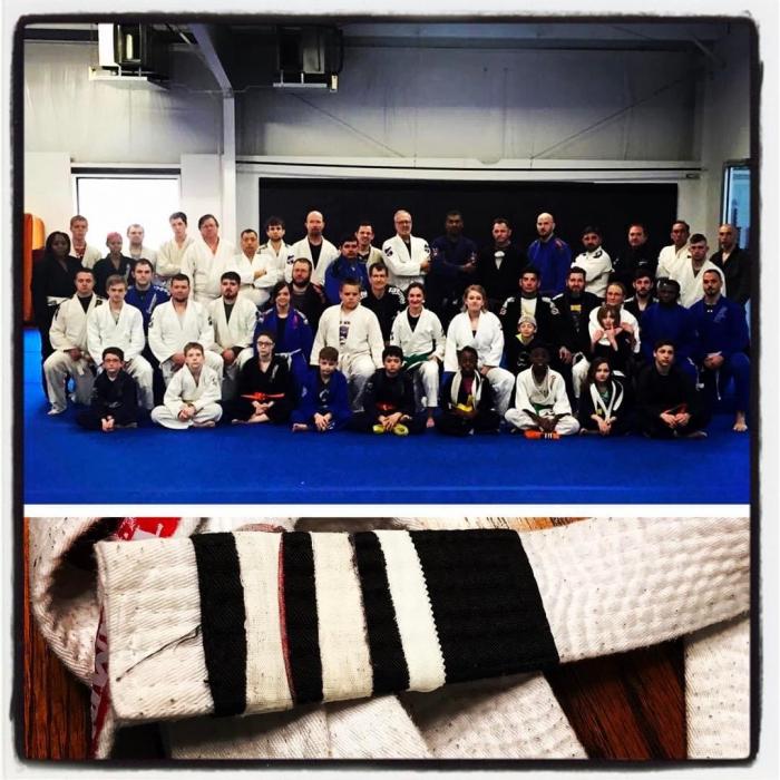 White belt · July 23, 2014