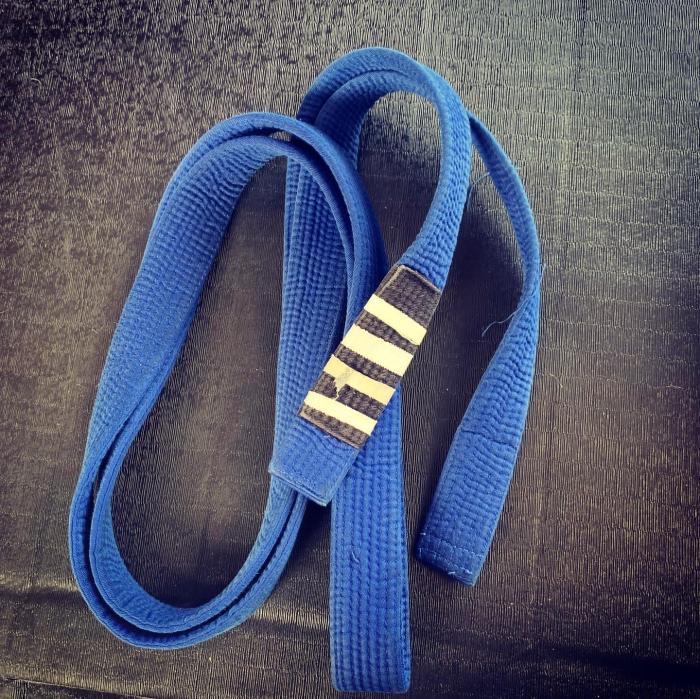 Blue belt · September 16, 2018 · Promoted by Scott Thompson